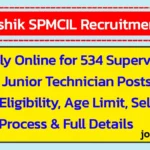 CNP Nashik SPMCIL Recruitment 2026